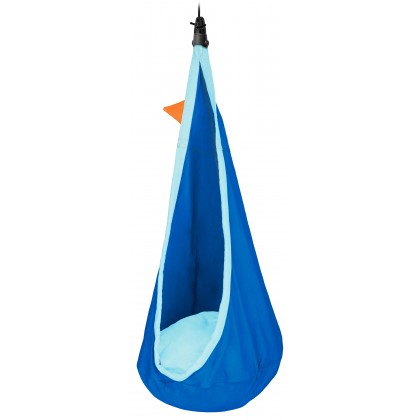 Joki Dolphy - Organic Cotton Kids Hanging Nest with Suspension