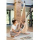 Joki Teddy - Organic Cotton Kids Hanging Nest with Suspension
