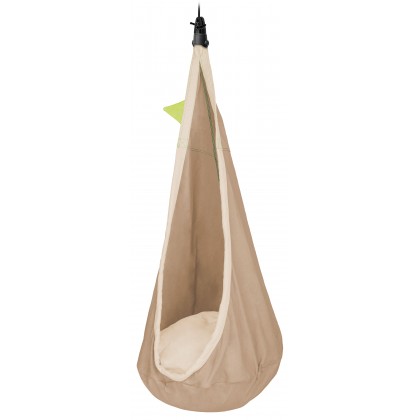 Joki Teddy - Organic Cotton Kids Hanging Nest with Suspension