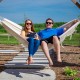 Double Hammock - ( Natural with Fringe ) - from Hammocks of Americas