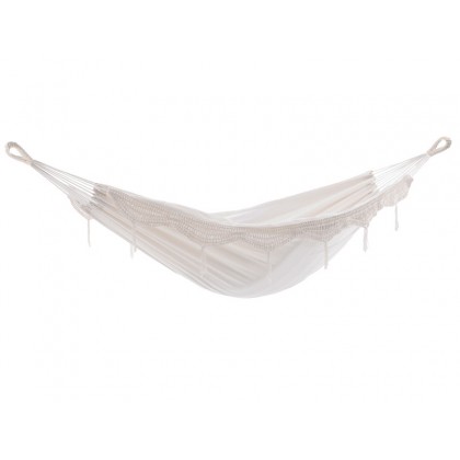 Double Hammock - ( Natural with Fringe ) - from Hammocks of Americas